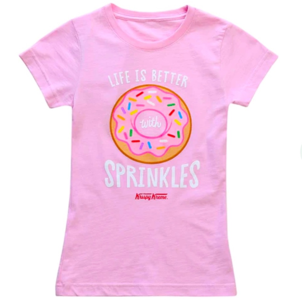 NEW! LIFE IS BETTER GIRLS T-SHIRT. It’s lovely!